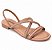 Sandália Mississipi Rasteira Feminina Calce Fácil J0962 - Imagem 3