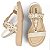 Sandália Flatform Dakota Feminina Tiras Trançadas DB257 - Imagem 4