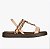 Sandália Flatform Dakota Feminina Tiras Trançadas DB257 - Imagem 8