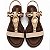 Sandália Flatform Dakota Feminina Tiras Trançadas DB257 - Imagem 6