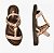 Sandália Flatform Dakota Feminina Tiras Trançadas DB257 - Imagem 7