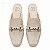 Sapato Mule Feminino Salto Baixo - Imagem 1