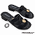 Tamanco Piccadilly Salto Baixo Ref: 590067 Feminino - Imagem 1