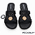 Tamanco Piccadilly Salto Baixo Ref: 590067 Feminino - Imagem 3