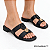 Tamanco Piccadilly Salto Baixo Ref: 590067 Feminino - Imagem 2