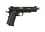 Pistola Airsoft Rossi Redwings Gold 1911 Green Gas Blowback 6mm - Imagem 4