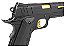 Pistola Airsoft Rossi Redwings Gold 1911 Green Gas Blowback 6mm - Imagem 8