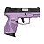 Pistola Taurus G2C 9mm 3x12T 83mm Light Purple - Imagem 1