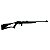 Rifle CBC Bolt Action 8122 .22LR 10T 23" Oxidado Coronha Thumbhole Vazada Preta - Imagem 1
