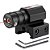 Mira Laser Red Dot - Trilho 11/22mm - Imagem 1