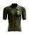 Camisa Solid verde militar - Imagem 1