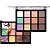 Paleta De Corretivo colorido 12 Tons Ruby Rose - Imagem 1