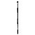 Pincel Duplo Escova e Chanfrado Profissional B136 Linha Black - Macrilan - Imagem 1