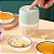 Mini Triturador De Alho Eletrico Espremedor 250ML Processador De Alimentos -  Importado - Imagem 2