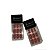 Unhas postiças Auto Colante Quadrada Nude Rosado - Dafu 7816600301132 - Imagem 1
