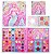 PALETA DE SOMBRAS KEVIN & COCO 86 CORES - Imagem 1