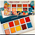 Paleta de Sombras 10 Cores Citrus Ocean - Ludurana - Imagem 3