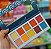 Paleta de Sombras 10 Cores Citrus Ocean - Ludurana - Imagem 2