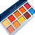Paleta de Sombras 10 Cores Citrus Ocean - Ludurana - Imagem 1