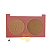 Paleta de Contorno + Bronzer Coleção The Secret Key - SP COLORS - Imagem 2