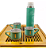 Kit Garrafa Térmica Vacuum Flask Set 500ml com 3 Xícaras - Mantém Bebidas Quentes e Frias - Imagem 2