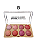 Paleta de Blush e Iluminador 8 Cores Baked Power - Sarah's Beauty - Imagem 4
