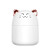 Mini Umidificador 250ml Purificador De Ar Gatinho Com Led - Imagem 1