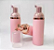 Frasco Pump P / Fazer Espuma E Higienizacao Facial 50ml Rosa - Imagem 2