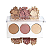 Trio Perfeito Contorno - Blush - Iluminador - Dride - Imagem 1