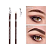 Lápis de Olho marrom com Apontador - Uni Makeup - Imagem 2