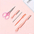 Kit sobrancelhas com 5 itens- importado - Imagem 3