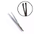 Kit sobrancelhas com 3 itens- importado - Imagem 2