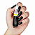 Esmalte Preto perolado  7,5ml  - Impala - Imagem 3