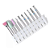 Kit 10 Brocas Diamantadas Russa Manicure Unha Profissional - Imagem 1