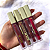 Batom Líquido Smooth Blur Silk Skin - Ruby Rose - Imagem 3