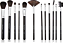 Macrilan Kit Com 12 Pincéis Para Maquiagem - Kp9-1A - Imagem 2