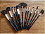 Macrilan Kit Com 12 Pincéis Para Maquiagem - Kp9-1A - Imagem 3