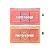 Paleta de Blush 3 cores Fruit Lovers  - Sp Colors - Imagem 2