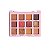 Paleta de Sombras Radiant Eyes-Ruby Rose Linha Rosa - Imagem 2