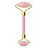 Roller Massageador Facial Pedra Rolo Jade-Dafu - Imagem 1
