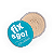 Pó Facial Fixador Vegano Fix & Go - Adversa - Imagem 1
