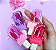 Lip Gloss Magic Glitter Picolé - Febella - Imagem 2