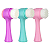 Escova De Limpeza Facial Silicone  2 em 1 - Importado - Imagem 1
