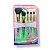 Kit Pincéis Cristal com 5 Und - Yanz - Imagem 1