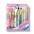Kit Pincéis Colorido com 7 Und - Yanz - Imagem 1