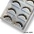 Cílios Postiços 5 pares 8D lash - Fix Make - Imagem 4