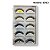 Cílios Postiços 5 pares 8D lash - Fix Make - Imagem 1