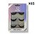 Cílios Postiços 3 pares 8D - Fix Make - Imagem 2