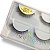 Cílios Postiços 2 pares 8D lash F-012- Fix Make - Imagem 2