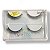 Cílios Postiços 2 pares 8D lash F-012- Fix Make - Imagem 1